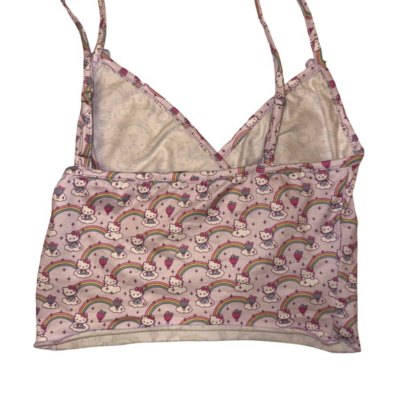 SHEIN Hello Kitty Pastel Patterned Top - Picture 2 of 3